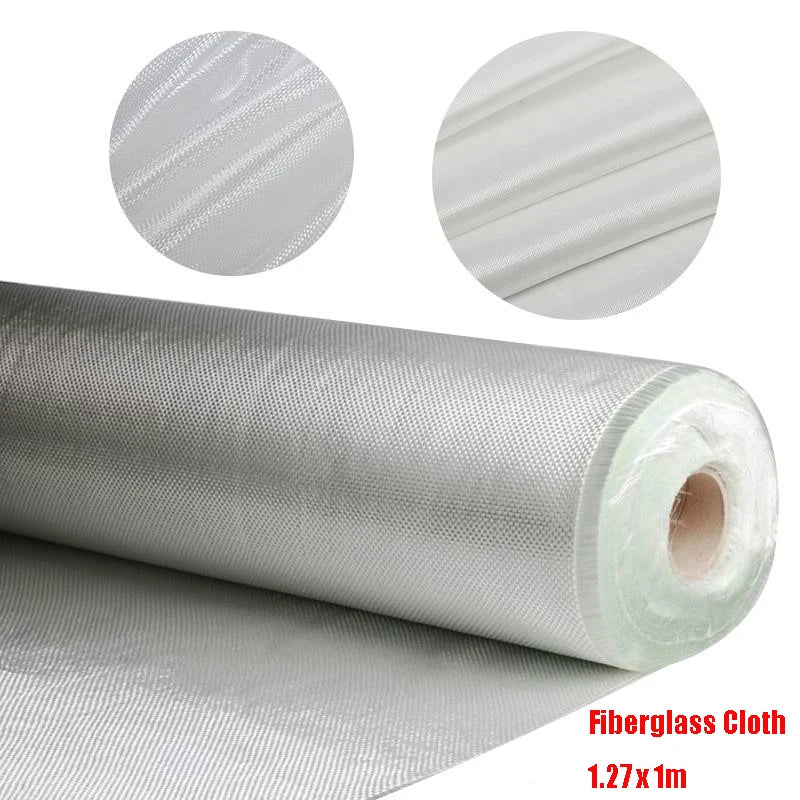 Fiberglass Woven Cloth – Plain Weave | 127×100 cm (50×39.4 in)
