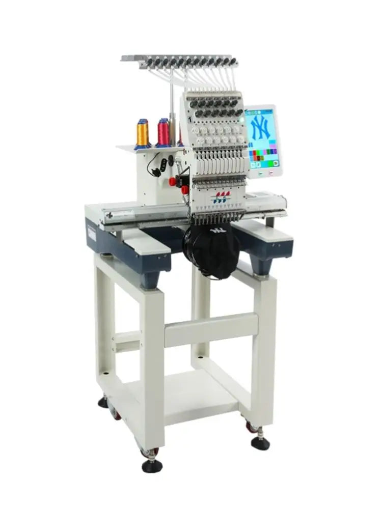 Boutique Commercial Embroidery Machine – 9/12 Needle, Multiple Hoop Sizes, Electric Benchtop