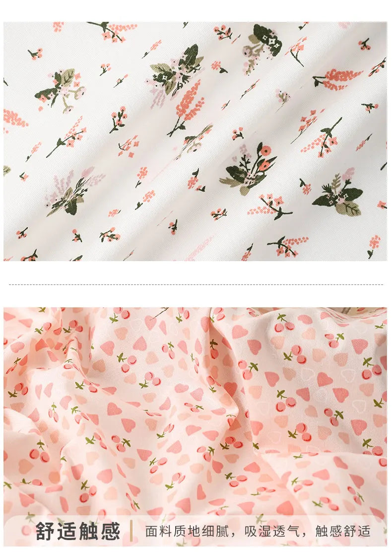 Rural Style Small Floral Print 100% Cotton Fabric | 160cm Wide | 0.5m, 1m & 2m