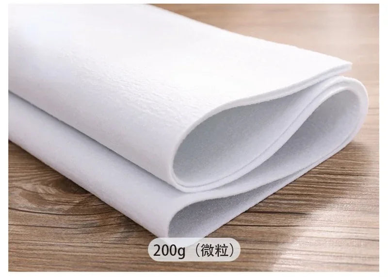 Iron-On Fusible Interfacing | Single-Sided Adhesive Interlining | 90cm Wide