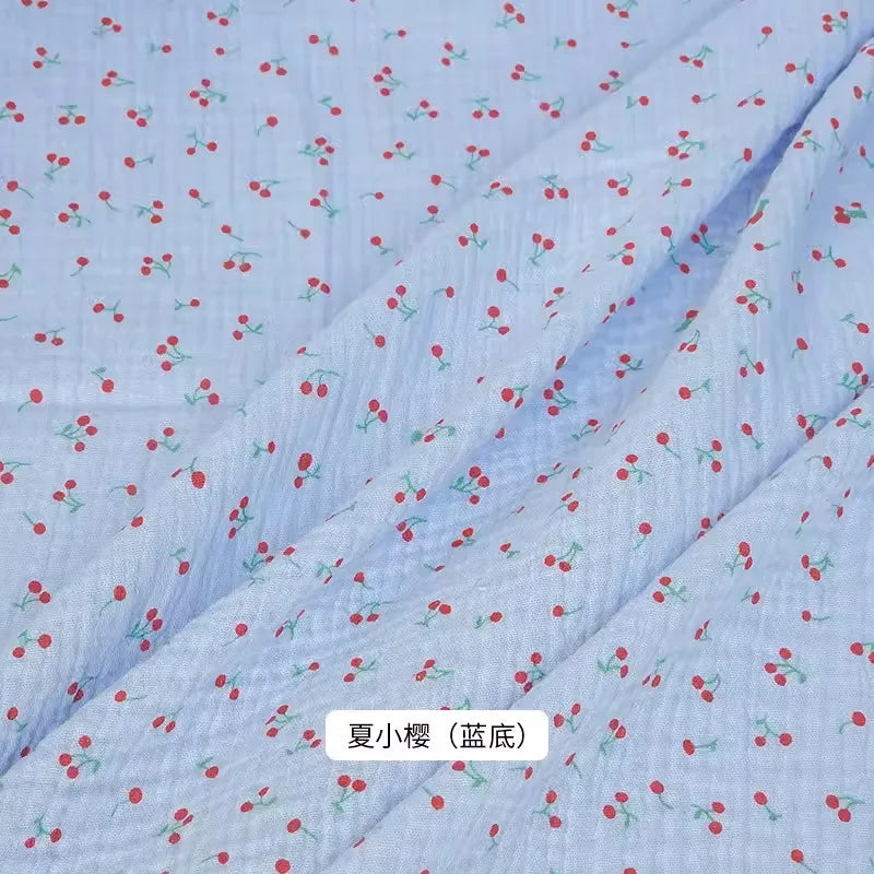 Double Gauze Cotton Fabric – Printed 132cm Wide | Baby, Quilting & Home Sewing