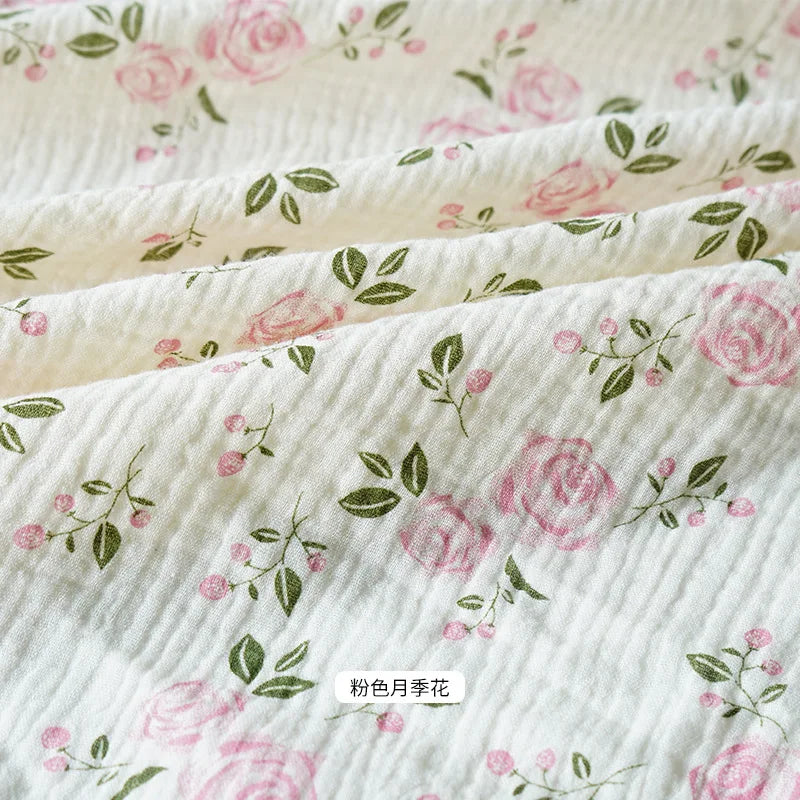 Double Gauze Cotton Fabric – Printed 132cm Wide | Baby, Quilting & Home Sewing