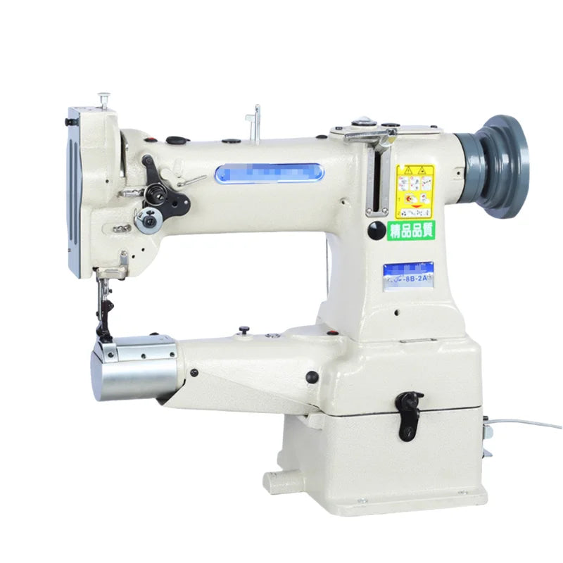 Industrial Car Floor Mat Sewing Machine – High Speed, Single/Double Needle, 1kW