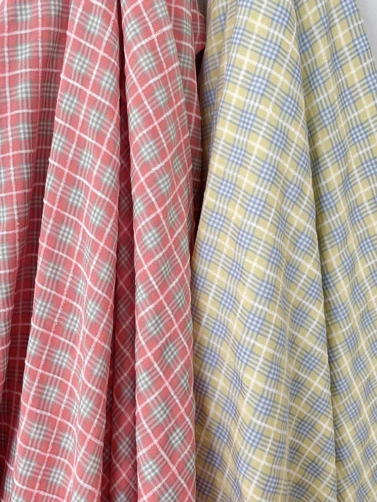 Striped Poly-Cotton Fabric – Fresh & Modern, 142cm Wide, Sold by 50cm – For Clothing, Tablecloths, Pillows & DIY