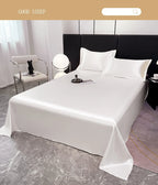 Polyester Flat Bed Sheets – 1-Piece or 3-Piece Sets
