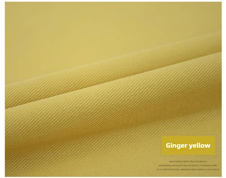 Thick Colored 100% Cotton Denim Fabric – 150cm Wide, 395g/m for Jeans, Coats, Bags & DIY