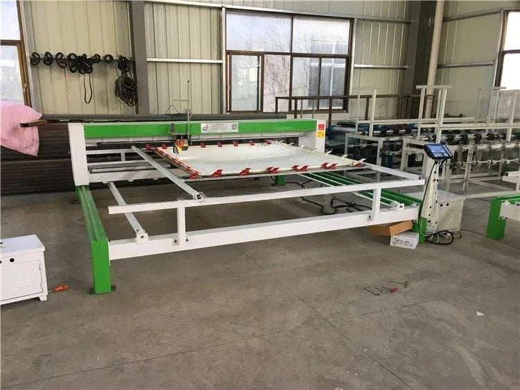 Computerized Long Arm Quilting & Embroidery Machine – Commercial Grade