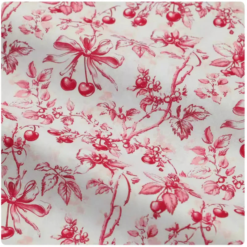 Fabric - 40 Precut Strips (6.35 X 49.78 cm) for Quilting And Sewing, 20 Floral Prints Assortment, 100% Material,
