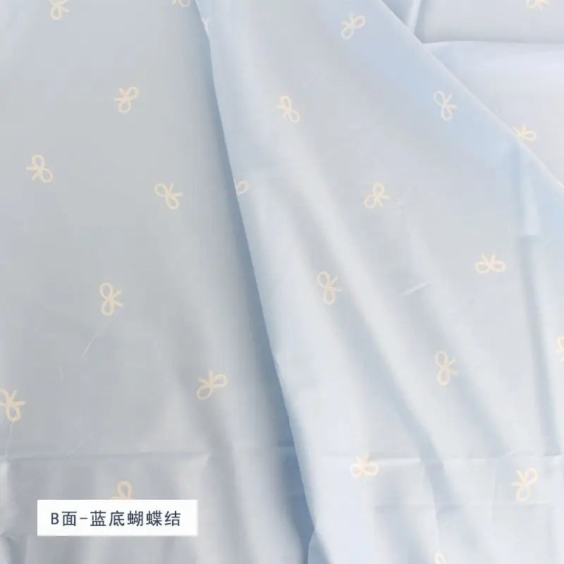 Pure Cotton AB Face Fabric – Cartoon Printed for Baby & Children's Clothing, Bedding & Quilting