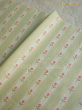 145cm Floral Cotton Poplin Fabric, 50cm Piece
