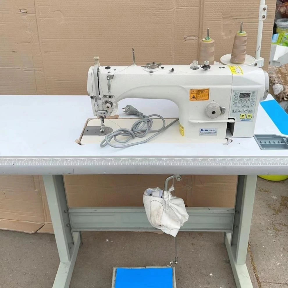 Used Computerized Flat-Bed Sewing Machine – Household & Clothing Factory, Multiple Configurations