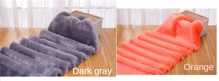 Faux Fur Plush Fabric – Thick 100% Polyester, 180cm Wide, Sold by the Meter – For Coats, Bags, Scarves & Winter Crafts