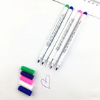 Multicolor Wax Chalk Tailor Pencils – 6-Pack | Fabric, Leather & Garment Marking