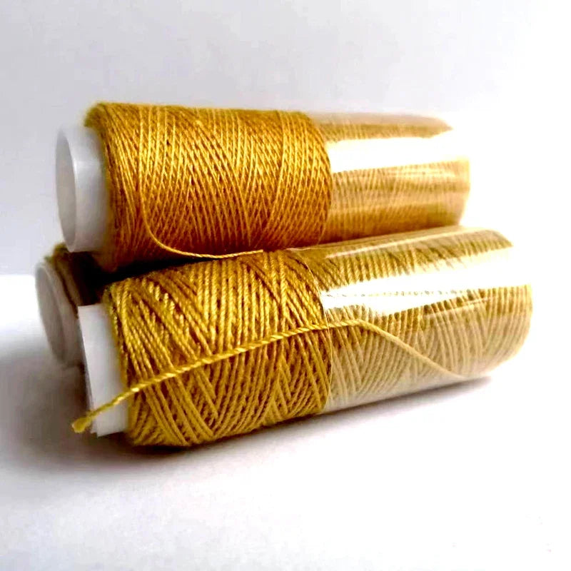Heavy-Duty 3-Ply Polyester Sewing Thread – 52 Yards, Denim & Upholstery
