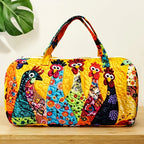 African Print Duffle Bag – Weekend Travel & Gym Bag