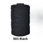 Summer Ice Silk Crochet Yarn – 1.5mm, 200m | 20 Colors