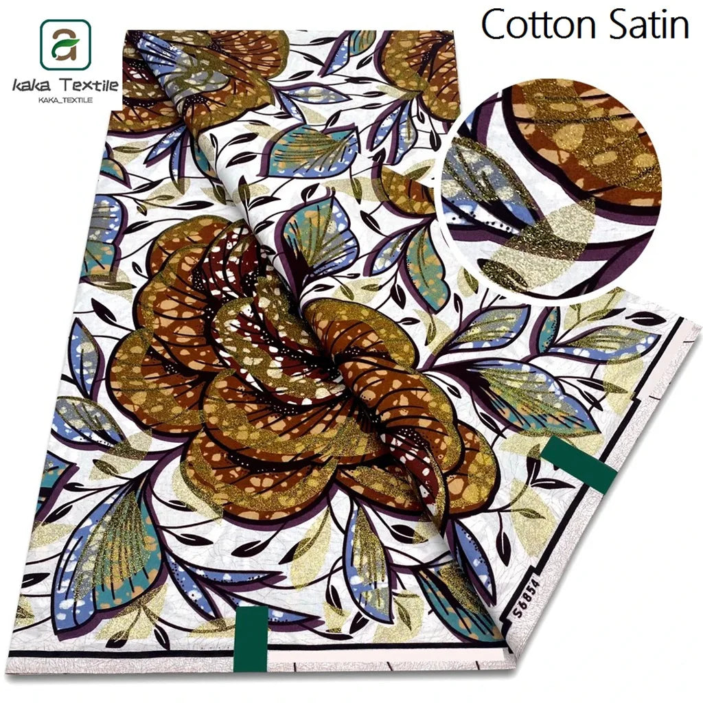 Fabric - 40 Precut Strips (6.35 X 49.78 cm) for Quilting And Sewing, 20 Floral Prints Assortment, 100% Material,