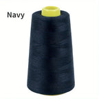 Polyester Quilting & Sewing Machine Thread – 3,000 Yards, Strong & Smooth