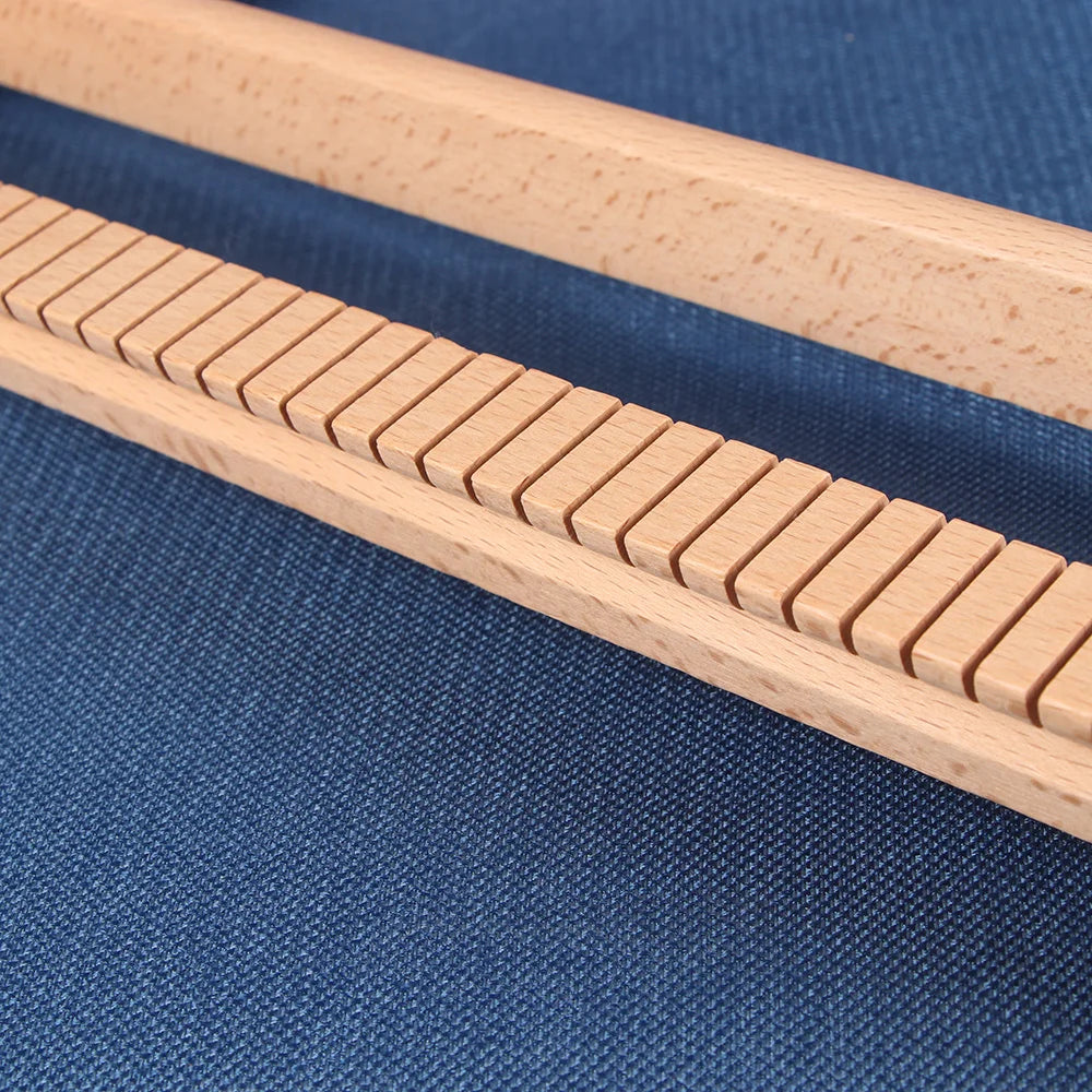 Wooden Weaving Loom Frame – Beechwood, 3 Sizes, Tapestry & Carpet Weaving Tool