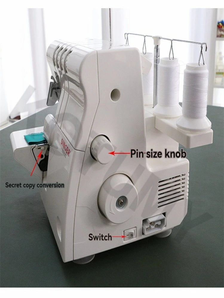 14SH644 Home Overlock Serger Machine – 4-Thread, 90W Electric