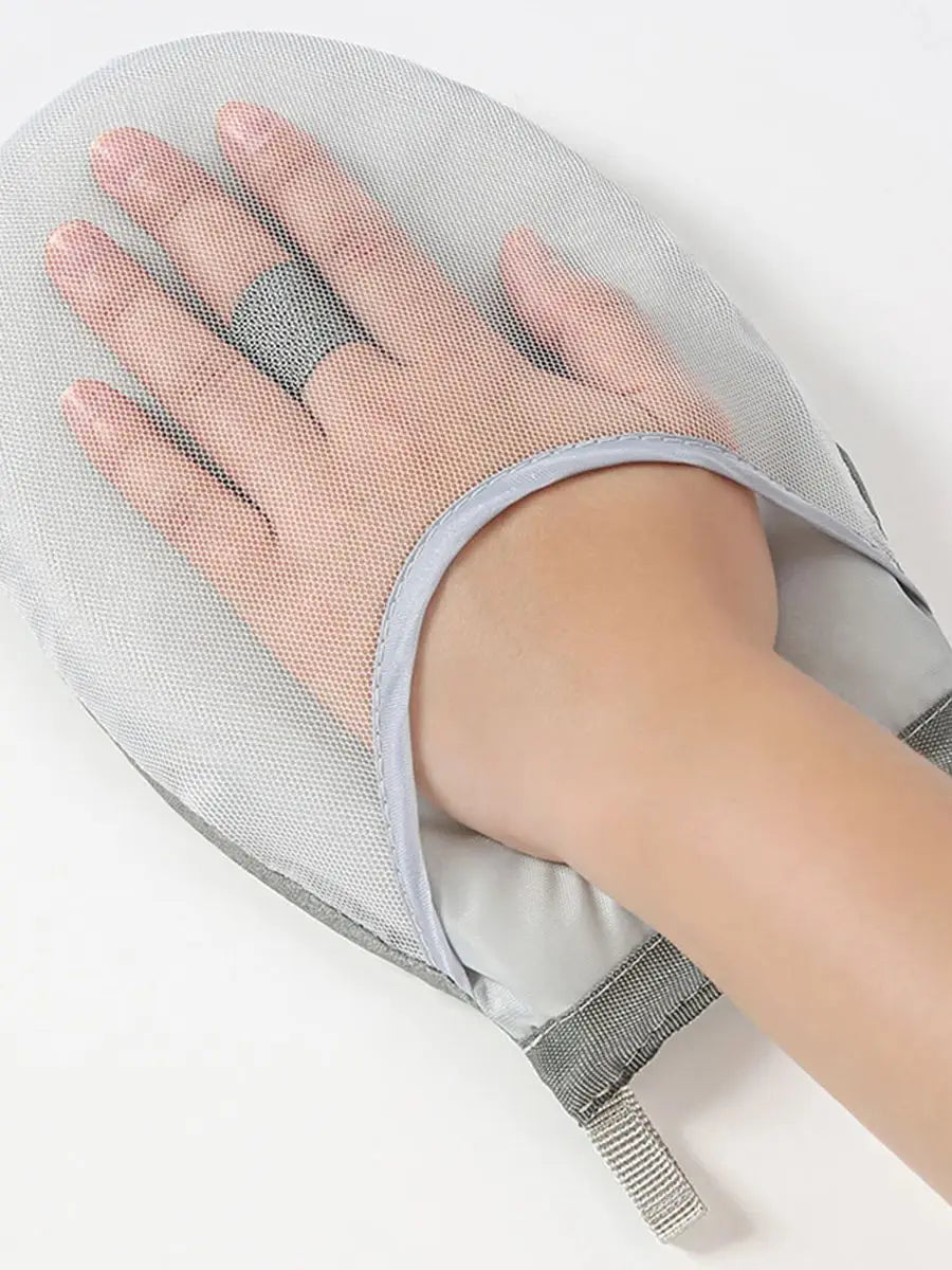 Handheld Ironing Board Mitt with Heat-Resistant Pad
