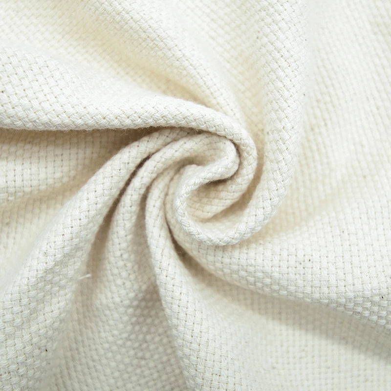 100% Cotton Monk's Cloth Fabric – Punch Needle & Embroidery | Multiple Sizes