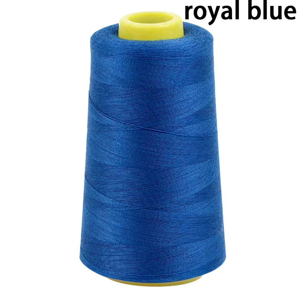 All-Purpose Polyester Sewing Thread – For Home & Industrial Sewing Machines, Multiple Colors