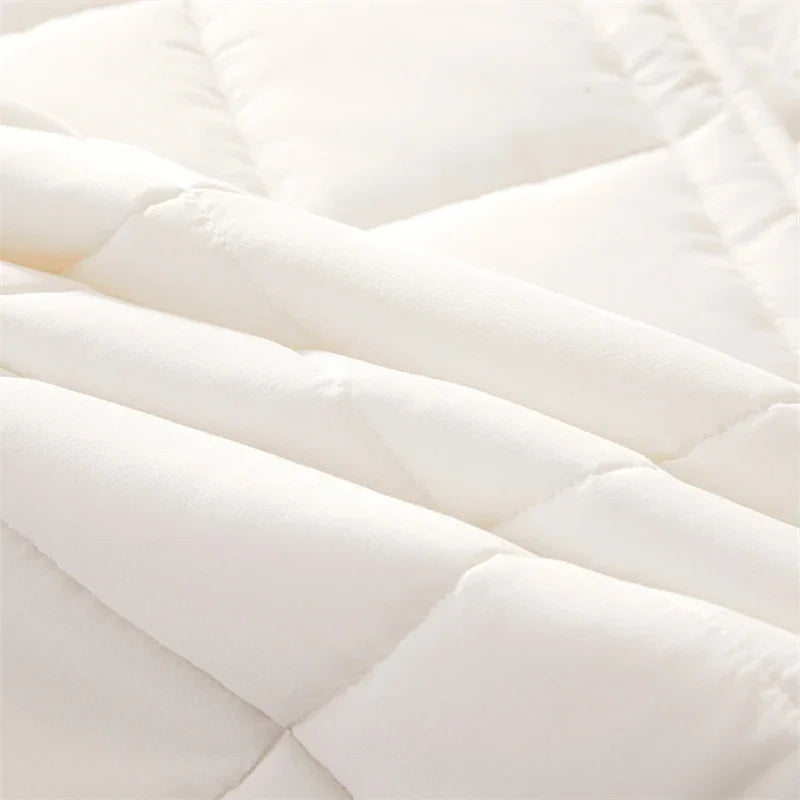 6-Sided Zippered Mattress Protector – Quilted, Multiple Sizes