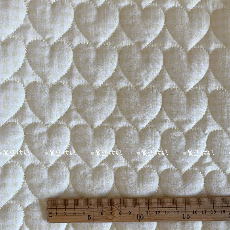 Light Plaid Quilted Cotton Fabric – 145x50cm, 40s Poplin, Breathable for Jackets, Bags & Handmade Sewing