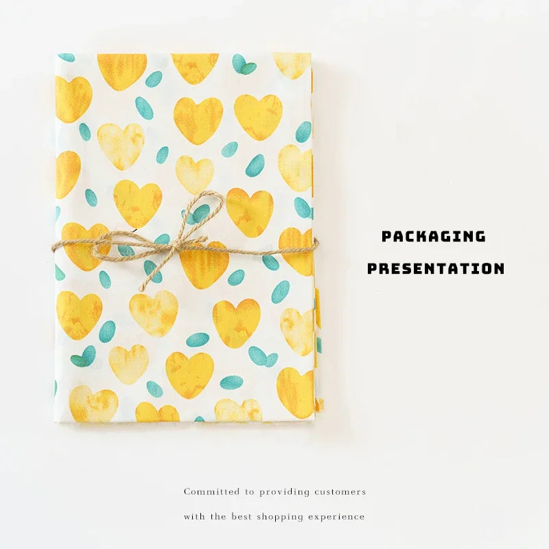 Pastoral Print 100% Cotton Poplin Fabric – 145cm Wide, Sold by 0.5m | Quilting, Dressmaking & Doll Sewing