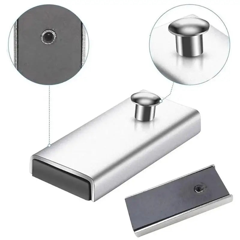 Magnetic Seam Guide for Sewing Machines – Straight Stitch Gauge, Universal Fit