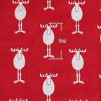 Christmas Twill Cotton Fabric – Santa, Trees & Holiday Prints, 0.5m x 1.6m
