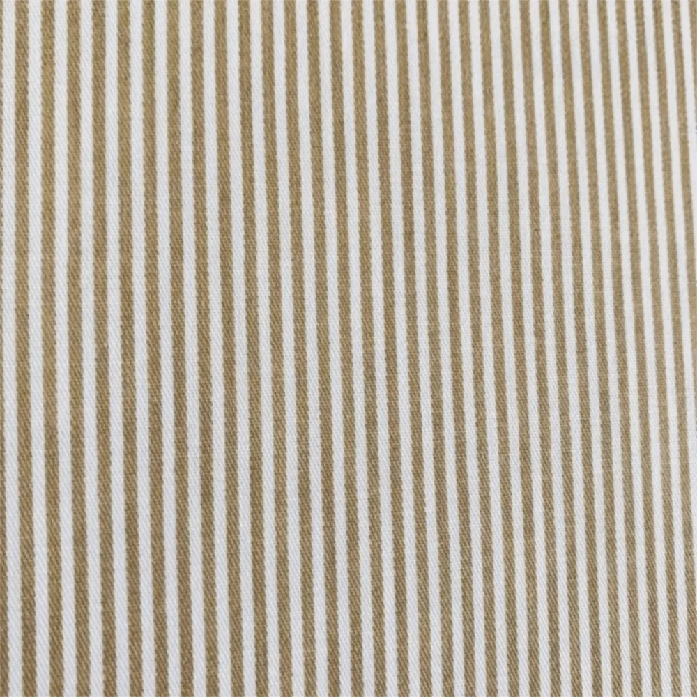 Fruit Print Pinstripe Twill Fabric – 160cm Wide | Curtains, Clothing & DIY Sewing