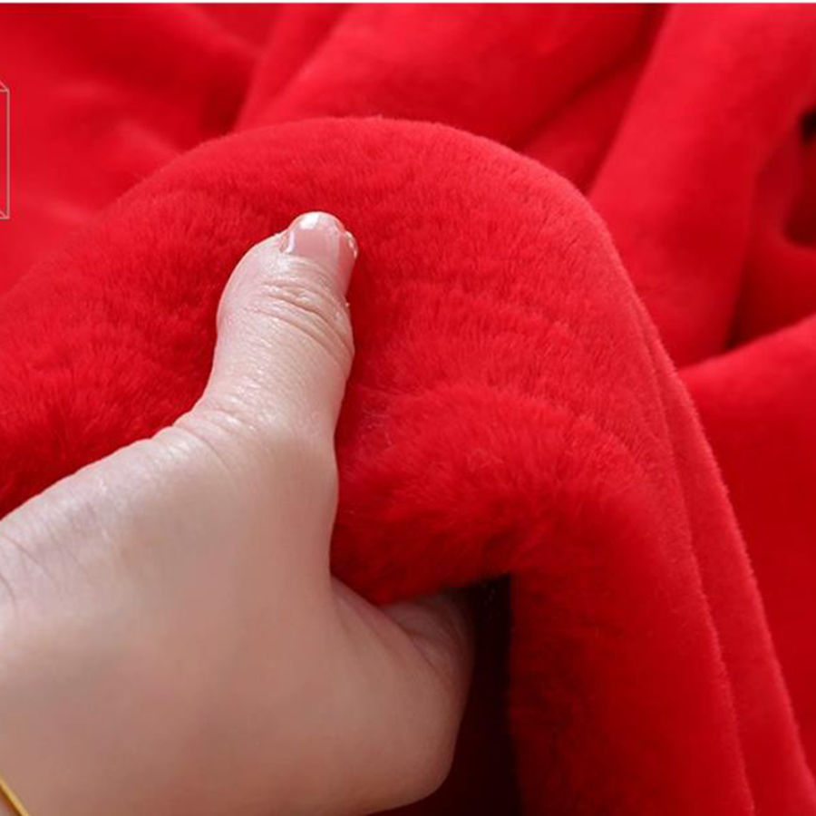 Soft Faux Fur Plush Fabric – 100% Polyester, 165cm Wide – For Apparel, Toys, Quilting & Winter Crafts