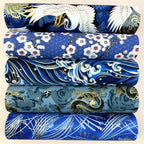 Cotton Print Fabric Bundle — 5 Precut Pieces (20×25cm / 8”×10”) | Doll Clothes, Quilting & Crafts