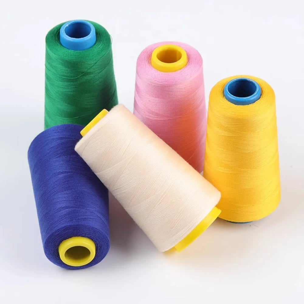 All-Purpose Polyester Sewing Thread – For Home & Industrial Sewing Machines, Multiple Colors