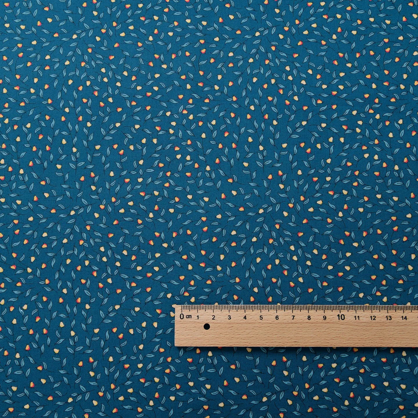 Printed Cotton Poplin Fabric By the Meter – Soft Breathable 100% Cotton for Quilting, Clothing & DIY