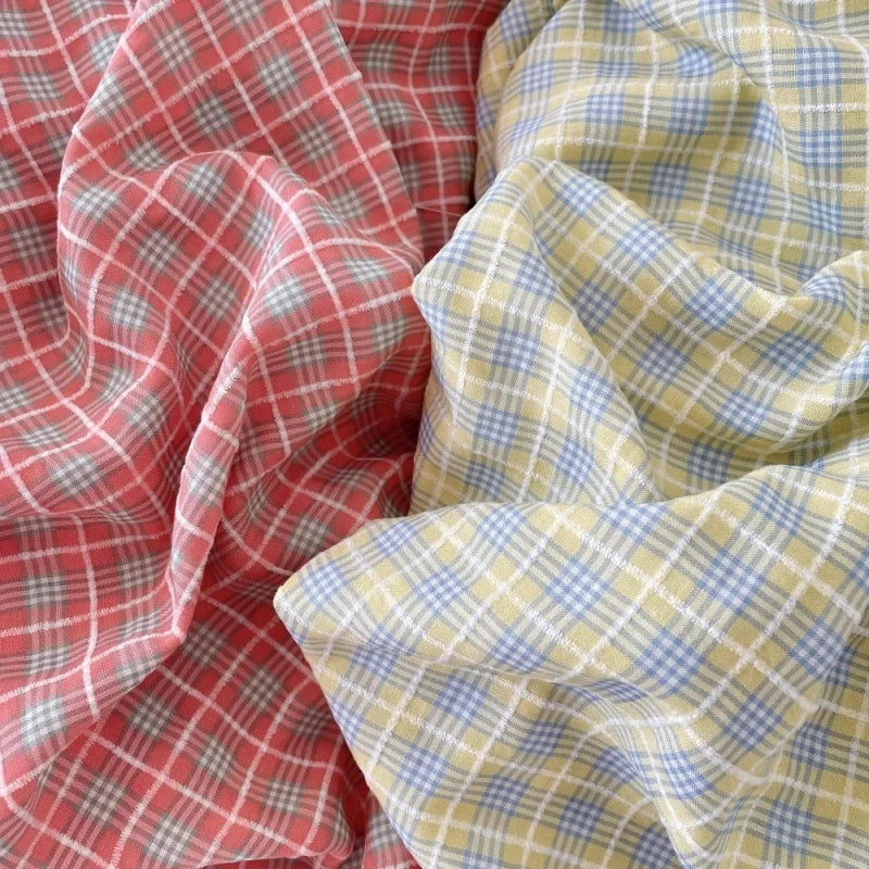 Striped Poly-Cotton Fabric – Fresh & Modern, 142cm Wide, Sold by 50cm – For Clothing, Tablecloths, Pillows & DIY