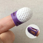 2-Pack Soft Silicone Sewing Thimbles