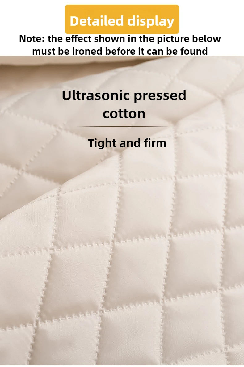 Thickened Quilted Lining Fabric – 59" Wide Polyester Geometric Liner for Coats, Jackets & Vests (Sold by the Meter)