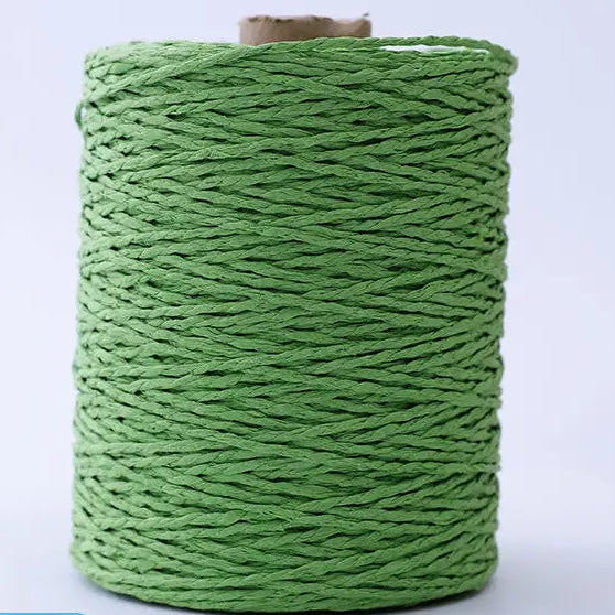 Raffia Yarn for Crochet & Knitting – 150g (5.3 oz) Roll