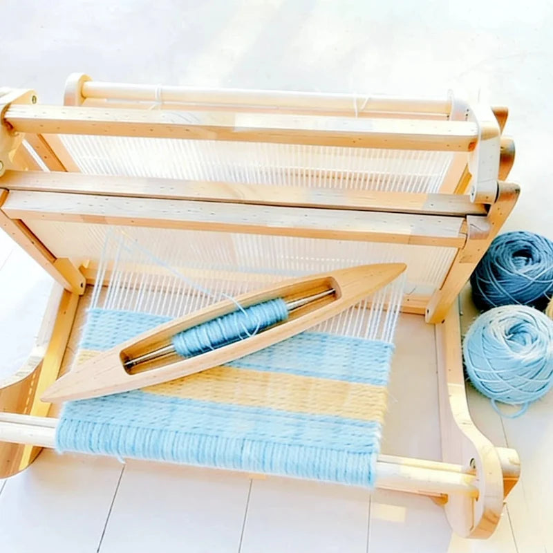 Wooden Tabletop Weaving Loom – 39cm (15.4") Weaving Width