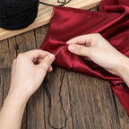 Kit de 14 agujas de coser a mano de alta resistencia — Agujas para cuero, tapicería y curvas