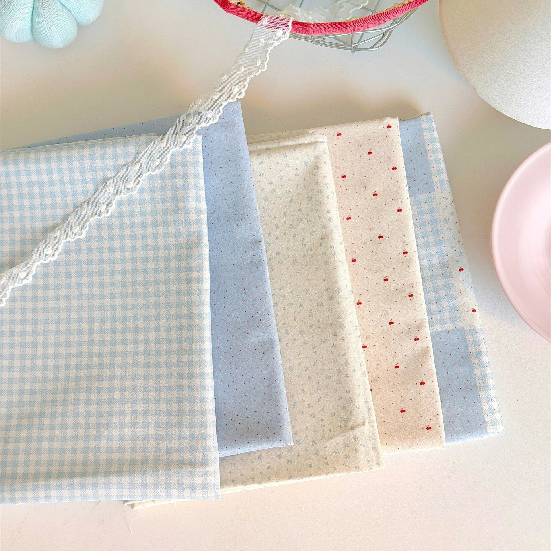 Printed 100% Cotton Fabric – 57" Wide | Quilting, Patchwork, Sewing & DIY Handmade (Sold by the Meter)