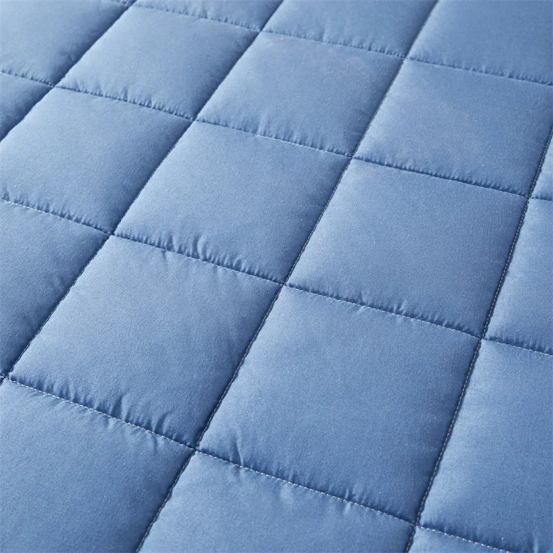 6-Sided Zippered Mattress Protector – Quilted, Multiple Sizes