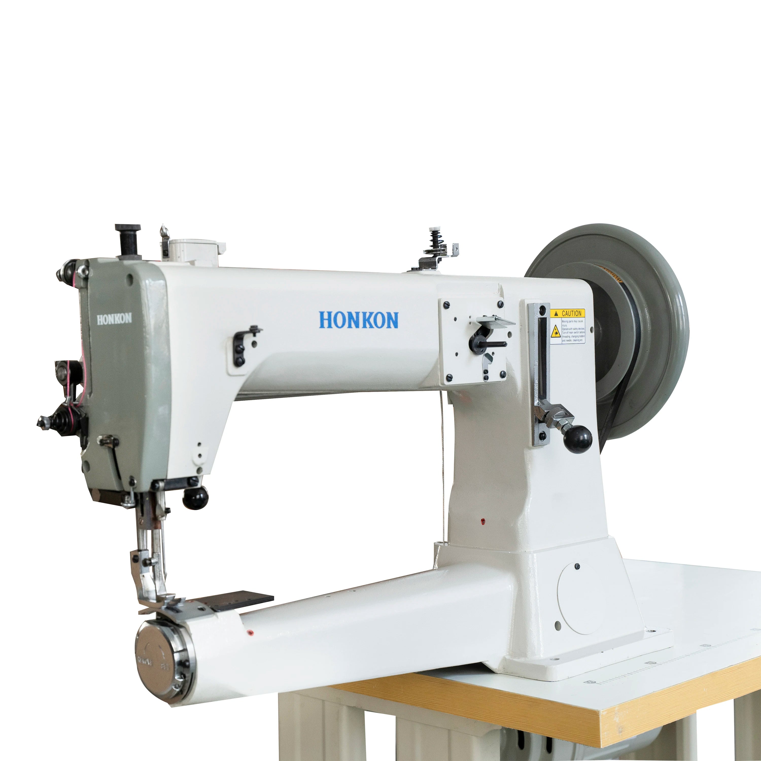 HONKON HK-441 Heavy Duty Industrial Sewing Machine – 750W, 15mm Thick, Single Needle