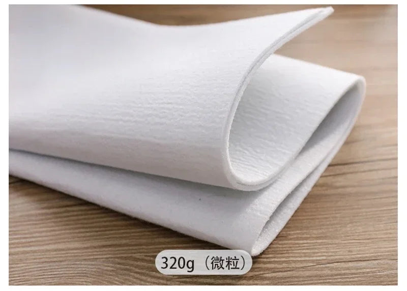 Iron-On Fusible Interfacing | Single-Sided Adhesive Interlining | 90cm Wide