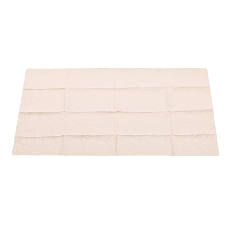100% Cotton Monk's Cloth Fabric – Punch Needle & Embroidery | Multiple Sizes
