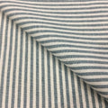 Striped Cotton Linen Fabric for Sewing & Home Décor | Sold by the Meter