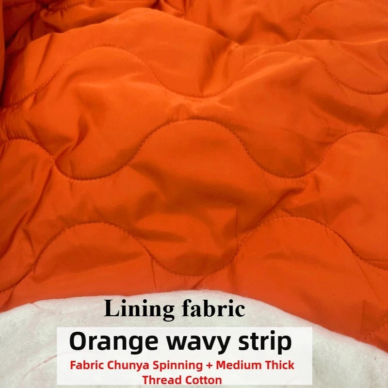 Quilted Lining Fabric by the Meter – 100cm x 145cm Polyester Sewing Cloth